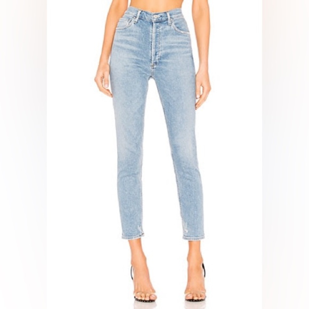 Nico High Rise Slim Fit Jeans in Embark - Size 26 - Perfectly Tailored